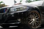 BMW 325i Sedan by Permaisuri on Vossen Wheels (VWS-3) 2018 года